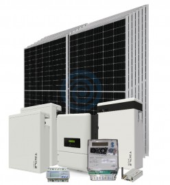 Kit solar para autoconsumo inmediato 7000 Wp